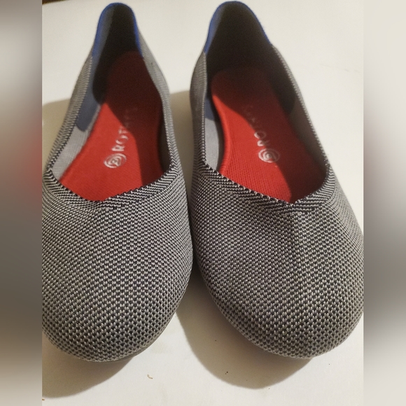Rothy’s The Flat in Classic Charcoal Size 9.5 - Picture 5 of 7